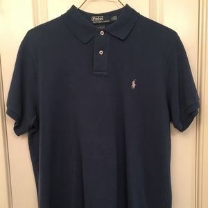 Dark Blue Polo